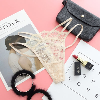 Transparent beautiful G-string Underwear for Sexy women ..