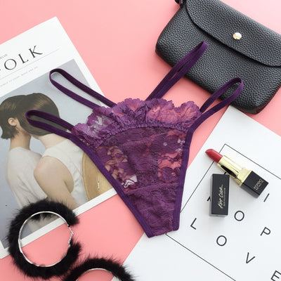 Transparent beautiful G-string Underwear for Sexy women ..