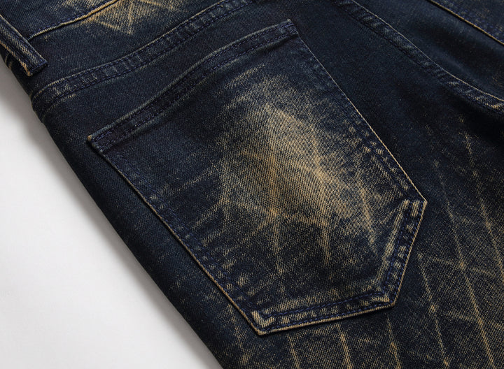 NEW BLACKTREE PRE-EDITION American Fashion rib Jeans !
