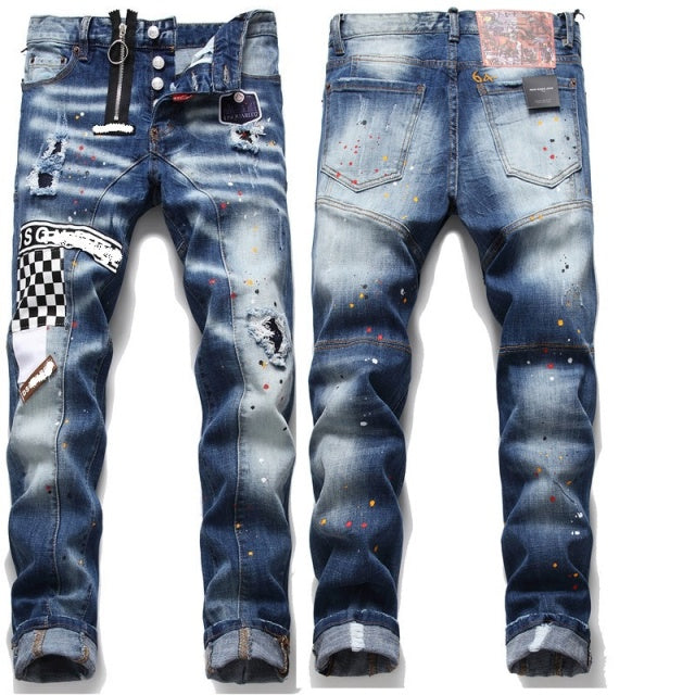 New BlackTree Pre-edition Men's European Style Jeans !