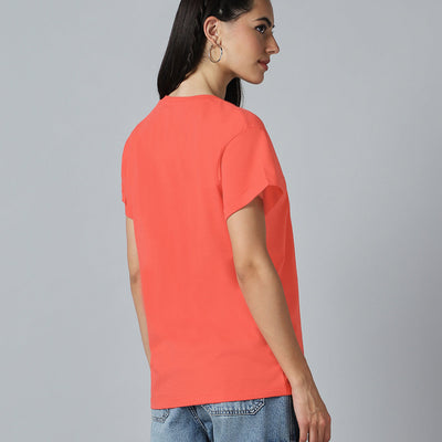 BlackTree Deep Sea Coral Pink dresses