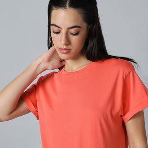 BlackTree Deep Sea Coral Pink dresses