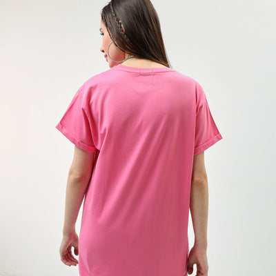 BlackTree Graphic Printed Dresses