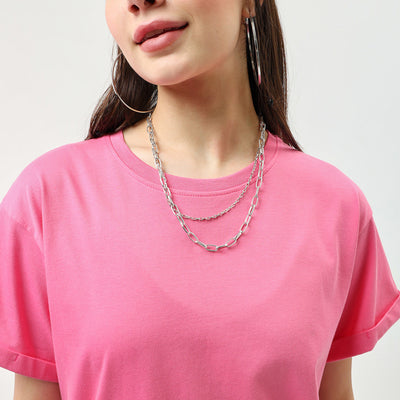 BlackTree Graphic Printed Dresses