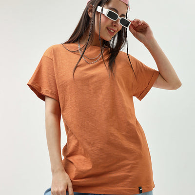 BlackTree Orange Dresses