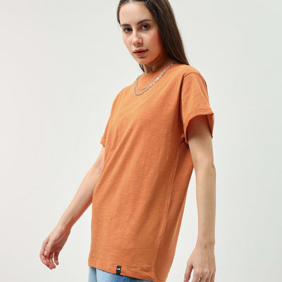 BlackTree Orange Dresses