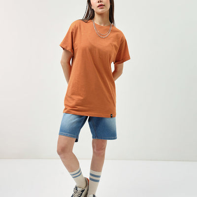 BlackTree Orange Dresses