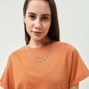 BlackTree Orange Dresses