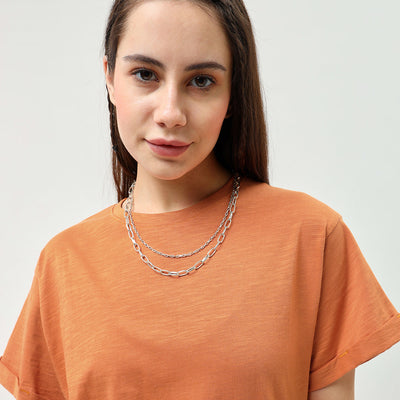 BlackTree Orange Dresses