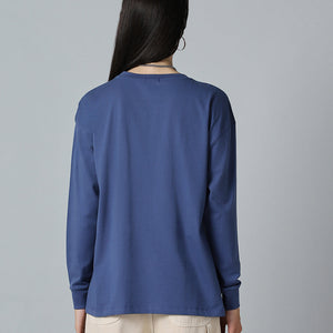 BlackTree Blue Oversized dresses