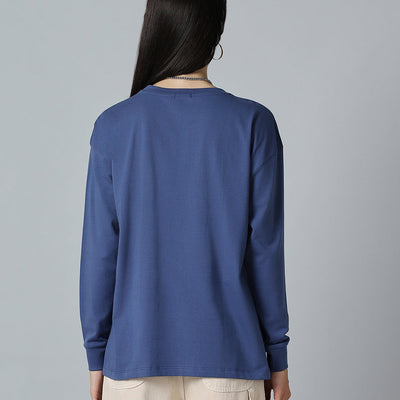 BlackTree Blue Oversized dresses