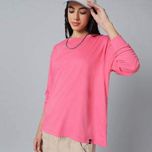 BlackTree Pink Oversized Dresses