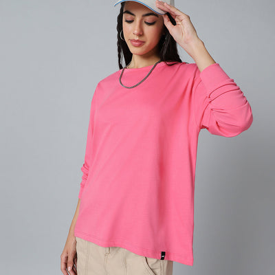 BlackTree Pink Oversized Dresses