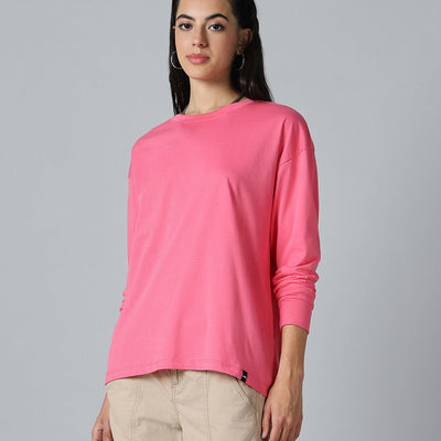 BlackTree Pink Oversized Dresses