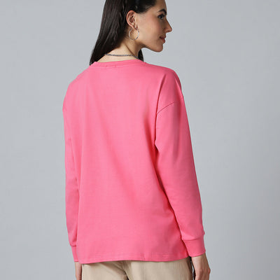 BlackTree Pink Oversized Dresses