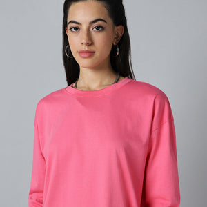 BlackTree Pink Oversized Dresses