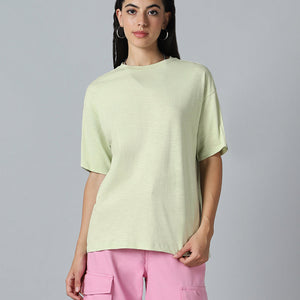 BlackTree Green Oversized dresses