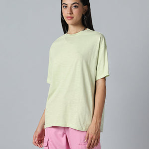 BlackTree Green Oversized dresses