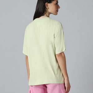 BlackTree Green Oversized dresses