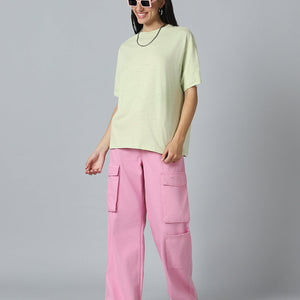 BlackTree Green Oversized dresses