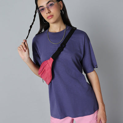 BlackTree Blue Oversized dresses