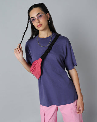 BlackTree Blue Oversized dresses