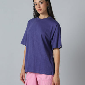 BlackTree Blue Oversized dresses