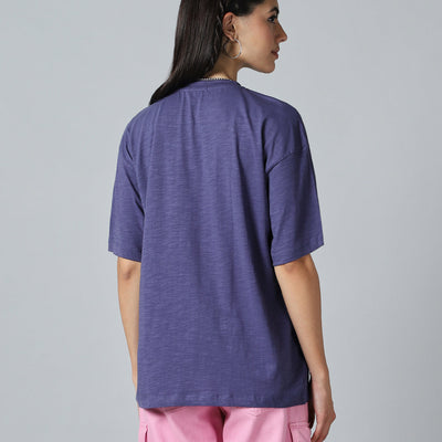 BlackTree Blue Oversized dresses