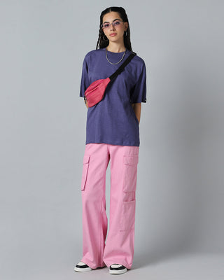 BlackTree Blue Oversized dresses