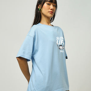 BlackTree Graphic Printed Oversized dresses