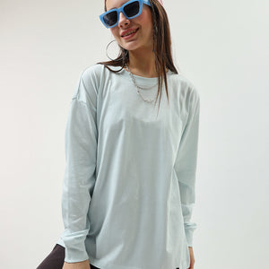 BlackTree Blue Oversized dresses