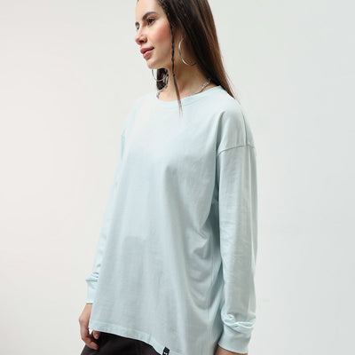 BlackTree Blue Oversized dresses