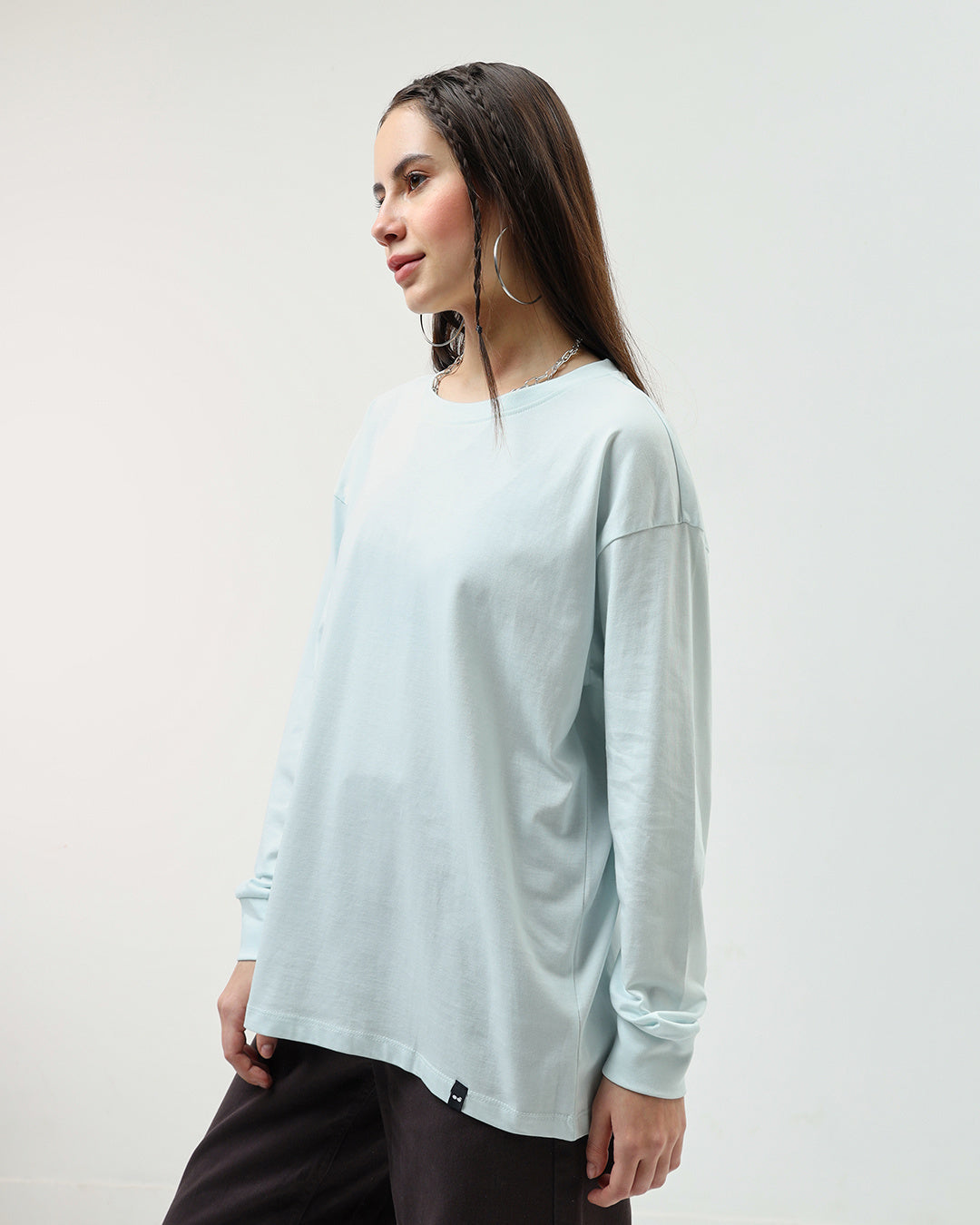 BlackTree Blue Oversized dresses