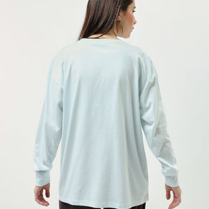 BlackTree Blue Oversized dresses