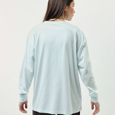 BlackTree Blue Oversized dresses