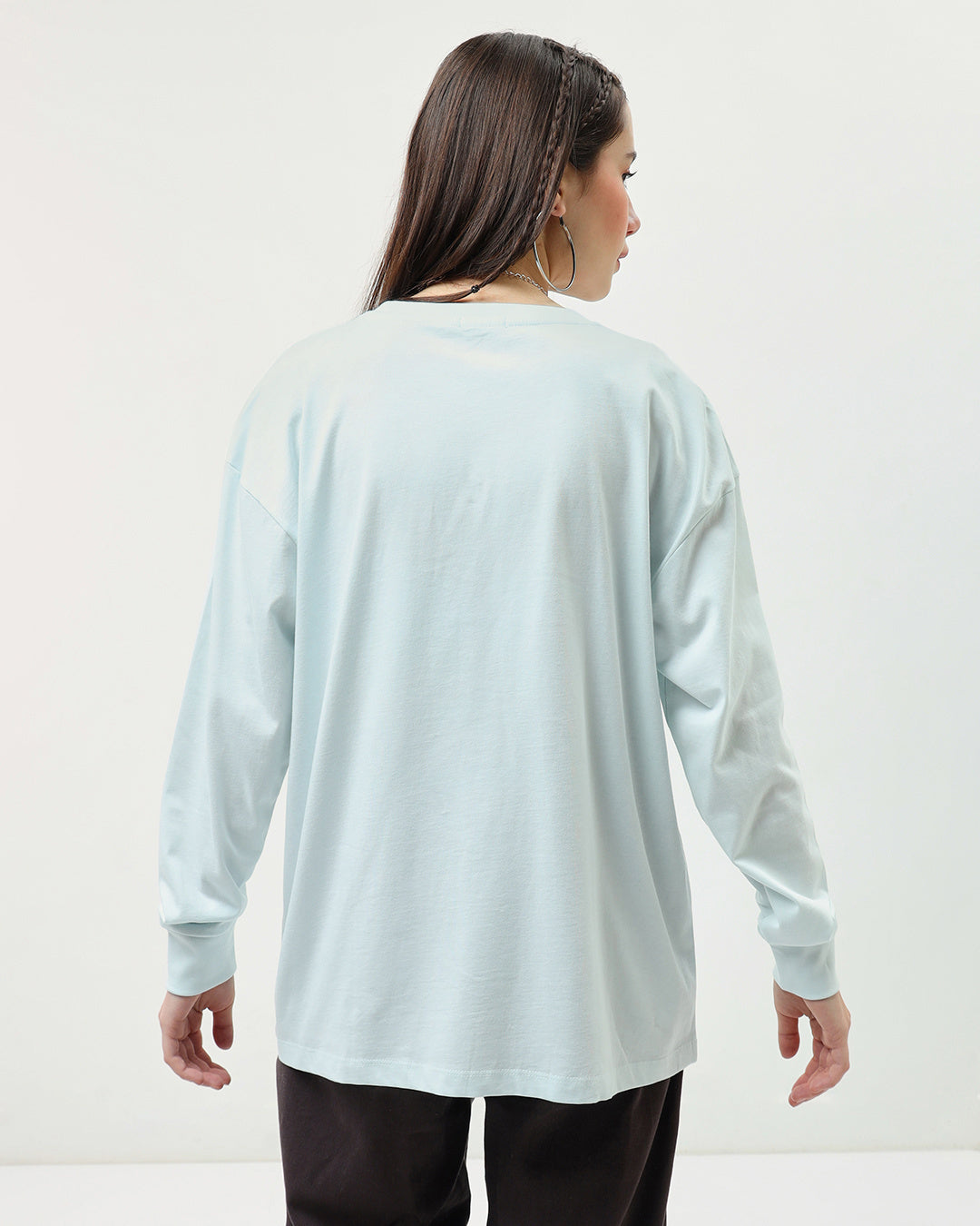 BlackTree Blue Oversized dresses