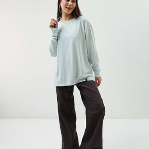 BlackTree Blue Oversized dresses