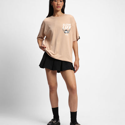 BlackTree Graphic Printed Oversized dresses