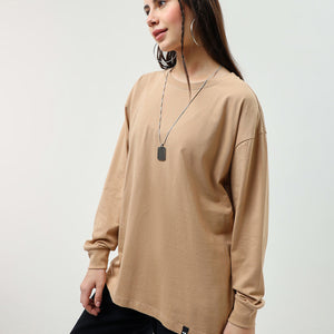 BlackTree Brown Oversized dresses