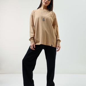 BlackTree Brown Oversized dresses