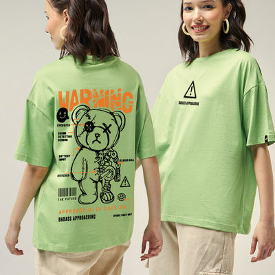 BlackTree Graphic Printed Oversized dresses