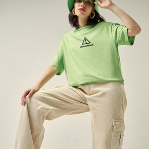 BlackTree Graphic Printed Oversized dresses