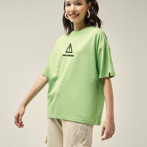 BlackTree Graphic Printed Oversized dresses