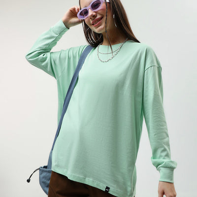 BlackTree Green Oversized dresses