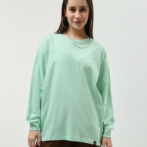 BlackTree Green Oversized dresses