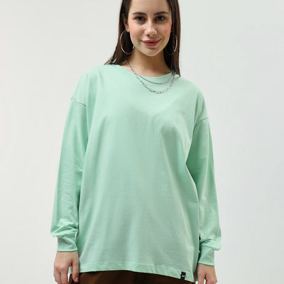 BlackTree Green Oversized dresses