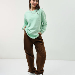 BlackTree Green Oversized dresses