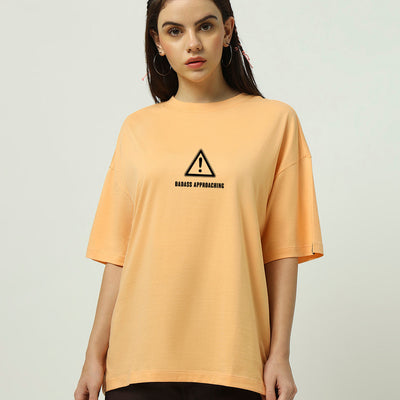 BlackTree Graphic Printed Oversized Dresses