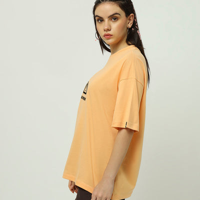 BlackTree Graphic Printed Oversized Dresses