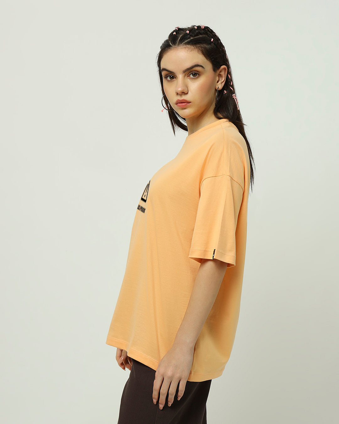 BlackTree Graphic Printed Oversized Dresses